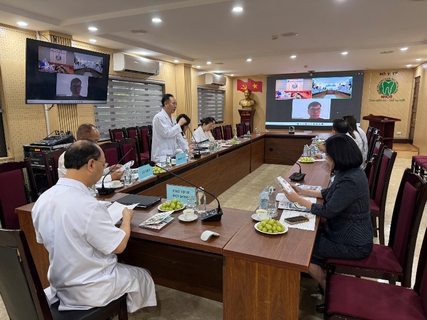 HỘI ĐỒNG NGHIỆM THU CƠ SỞ TÀI LIỆU TRUYỀN THÔNG ĐỀ ÁN 5628, BỘ Y TẾ